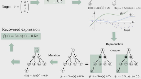 Discovering equations from data: symbolic regression in dynamical systems